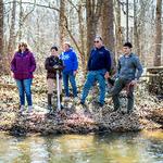 GVSU stream research project connects high school students to larger Shedd Aquarium study